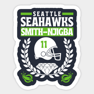 Seattle Seahawks Smith-Njigba 11 Edition 2 Sticker